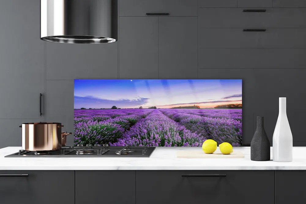 Panel Kuchenny Letnia Łąka Pełna Kwiatów