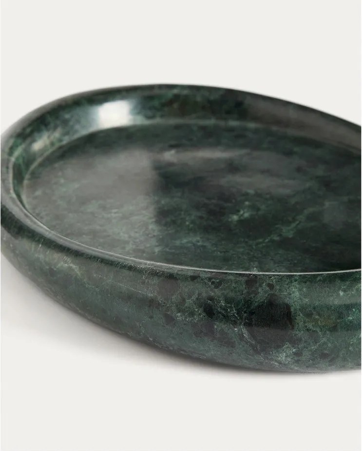 Marmurowa taca dekoracyjna 23x30 cm Lenorel – Kave Home