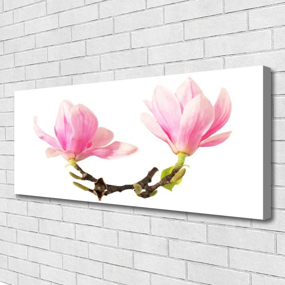 Fotoobraz na płótnie Kwiatowy Ornament Ścienny