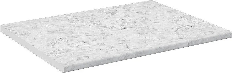 Blat kuchenny biały marmur 80x60x2.8 r-line