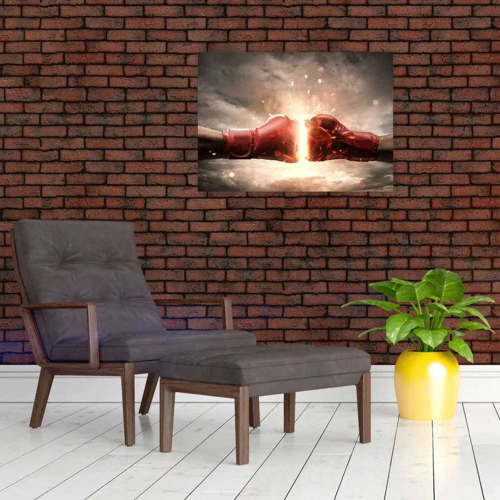 Obraz - Boks (70x50 cm)