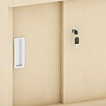 Nadstawka z przesuwnymi drzwiami MIRELLI, 800 x 400 x 400 mm, brzoza