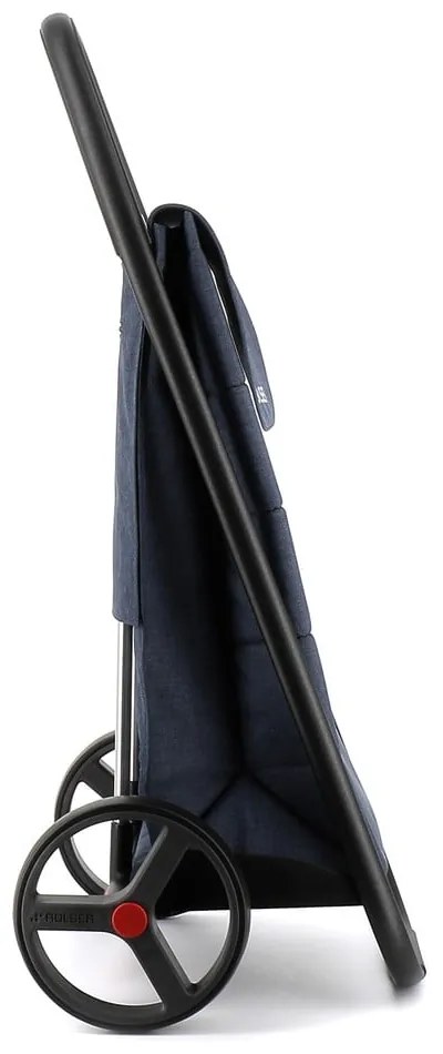 Torba na zakupy na kółkach 53 l Com Tweed Polar Black Tube – Rolser