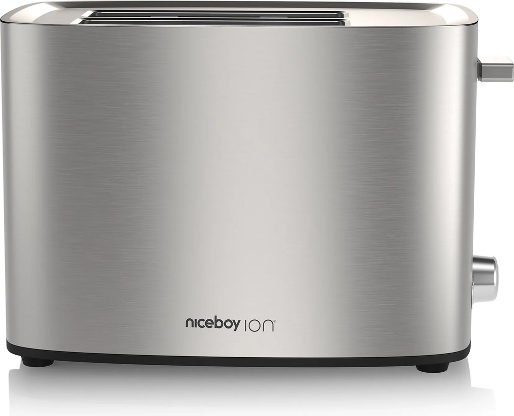 Toster Niceboy ION Cruncher C4, stal nierdzewna