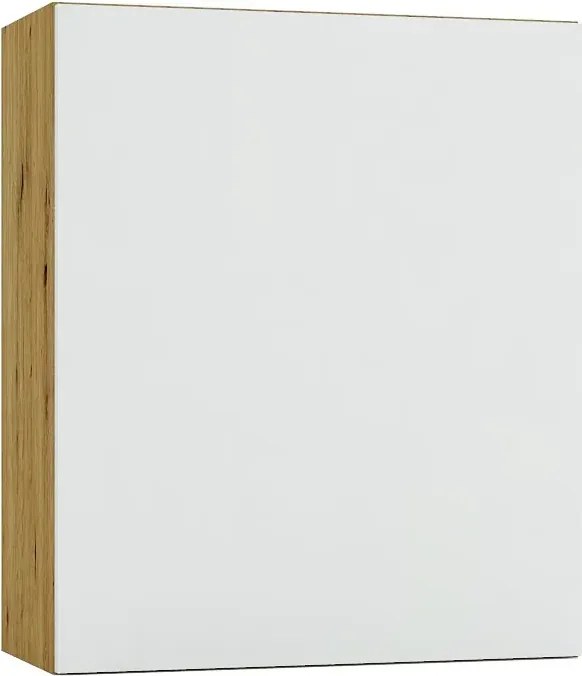 Szafka kuchenna górna 60 cm dąb artisan + popiel C3-T49