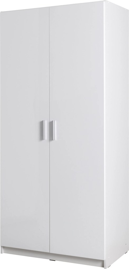 Szafa LUGERN - Biały / Bez szuflad / 91,2 cm