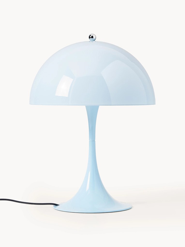 Lampa stołowa LED Panthella, W 34 cm, projekt Verner Panton