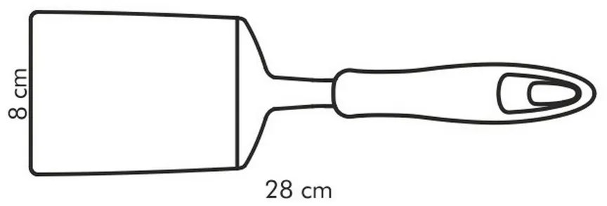 Tescoma PRESTO łopatka na lasagne,