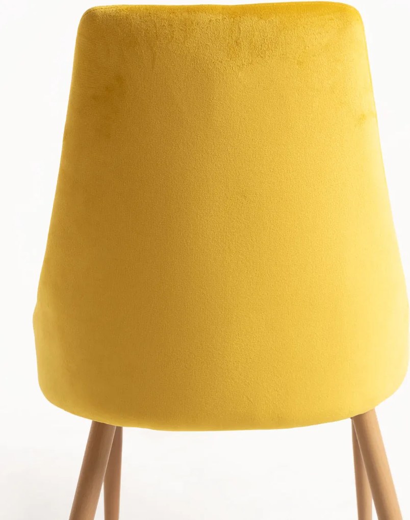 Zestaw 4 Krzese Stoik Wood