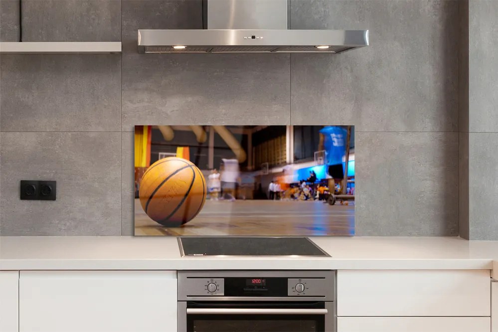 Szkło do Kuchni na Ścianę Rywalizacja na Boisku do Kosza