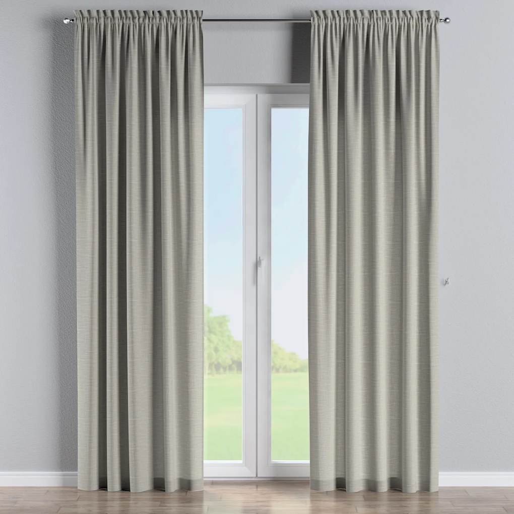 Zasłona na kanale z grzywką 1 szt.