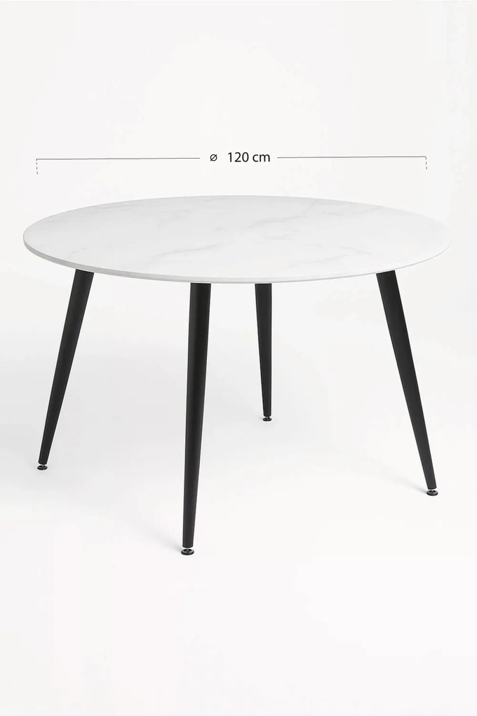 Stó obiadowy Tavol 120 cm