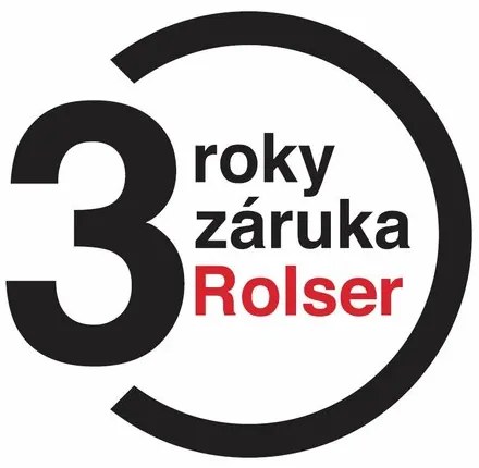 Rolser Torba na zakupy na kółkach Jet Macrofibra Joy, czarny