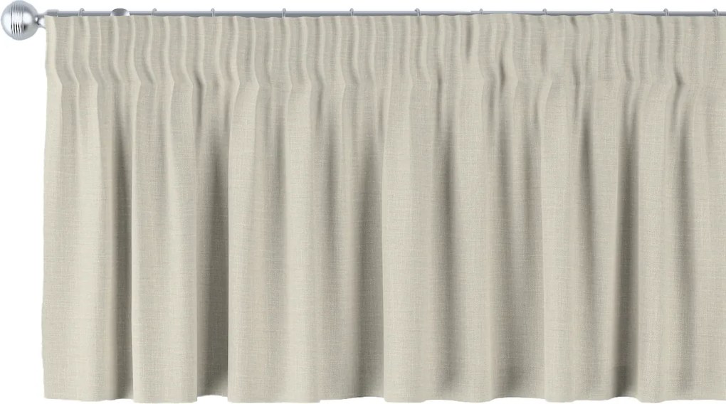 Lambrekin na taśmie marszczącej