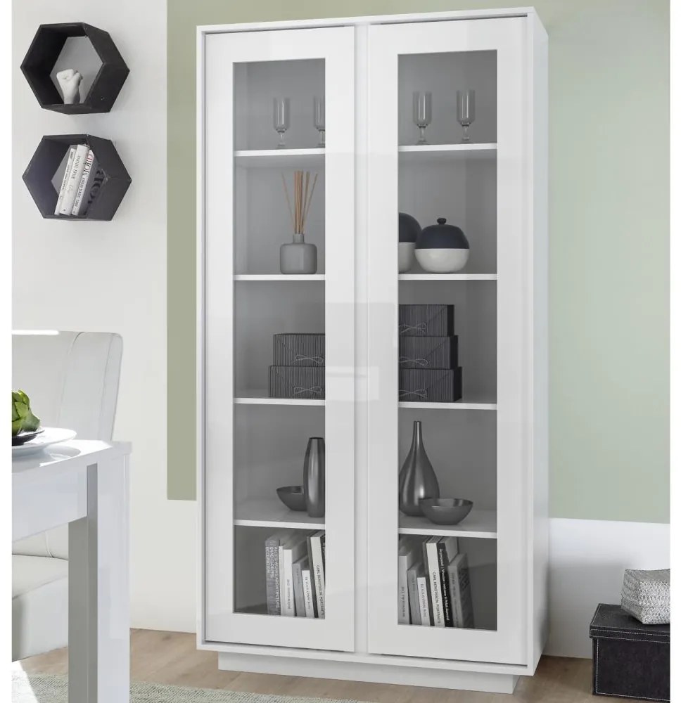 Komoda SERIAN biała