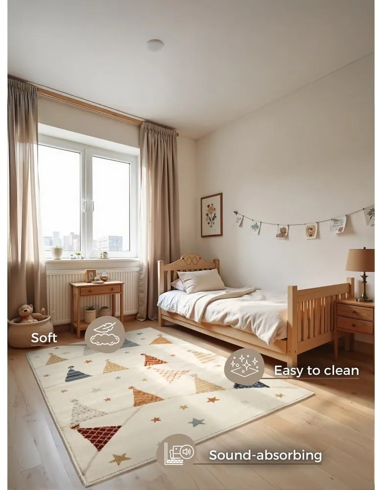 Kremowy dywan dziecięcy 120x170 cm Kids Party – Hanse Home