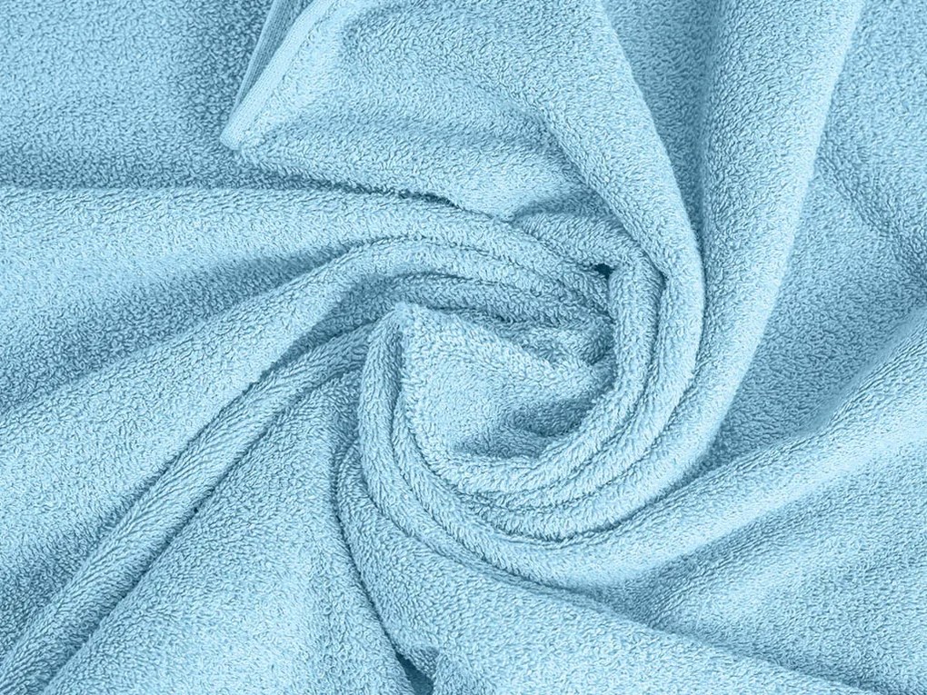 Ręcznik CLARYSSE ELEGANCE 60x110 cm jasnoniebieski, 100% bawełna