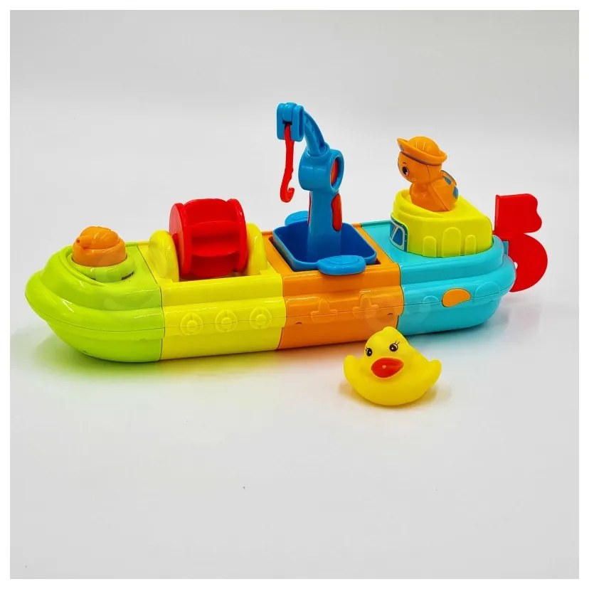 Woopie baby zabawka wodna do kąpieli statek