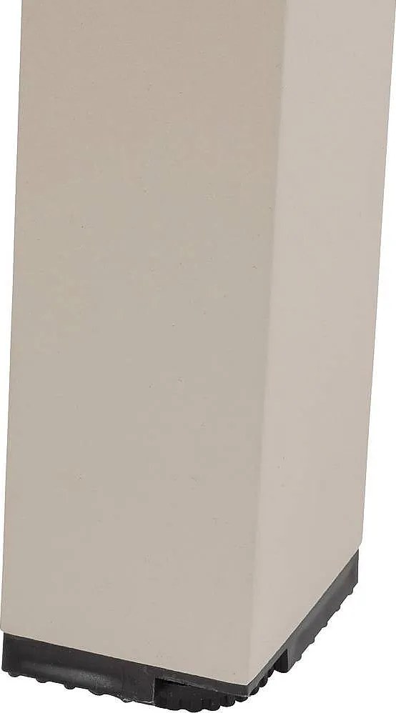 Zestaw aluminiowy HELIOS dla 7 osób (kość słoniowa)