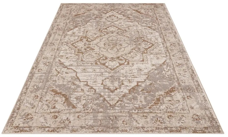 Szary/beżowy dywan 120x170 cm Terrain Designer Sand – Hanse Home