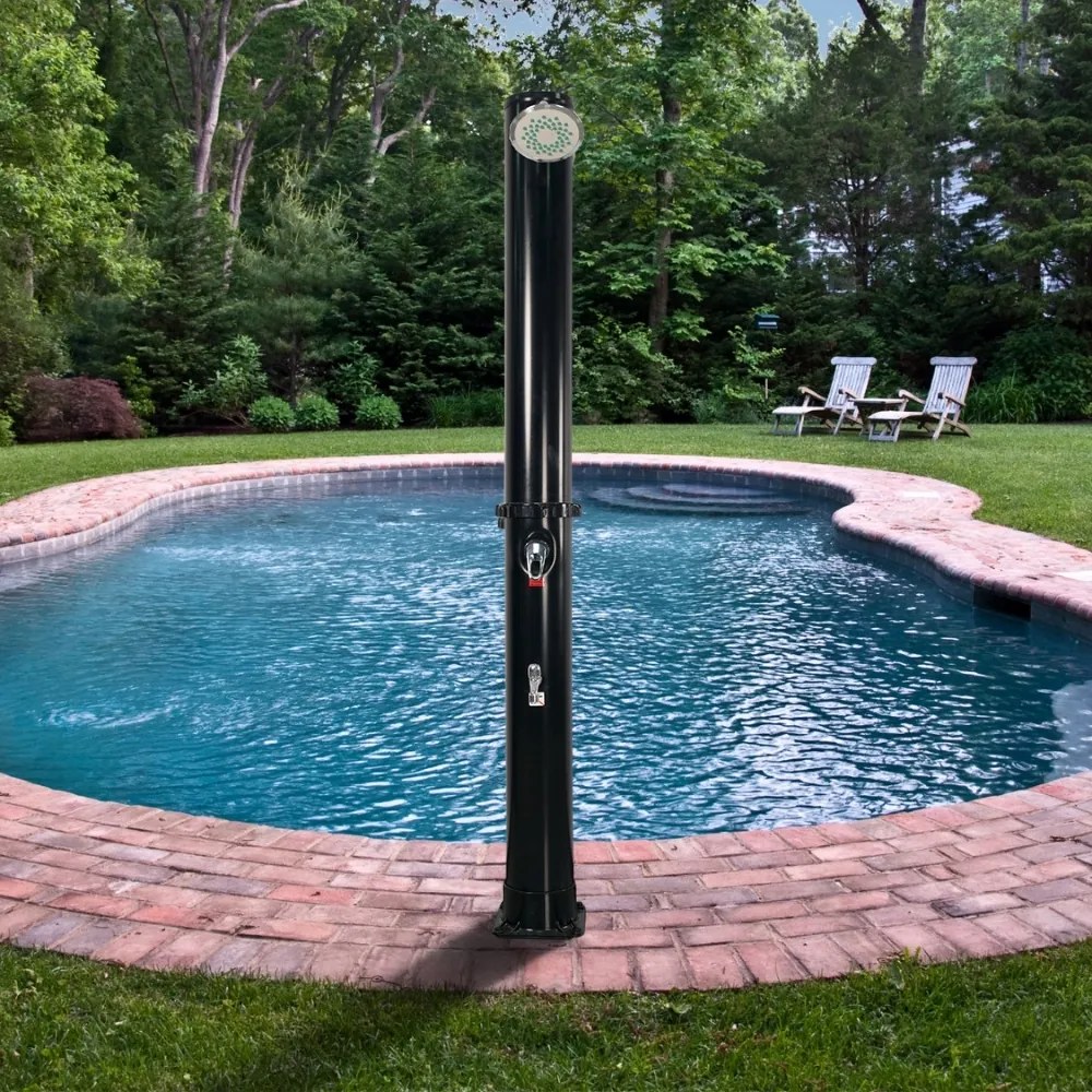 Prysznic solarny KARIBIK, 35l, czarna Jurhan