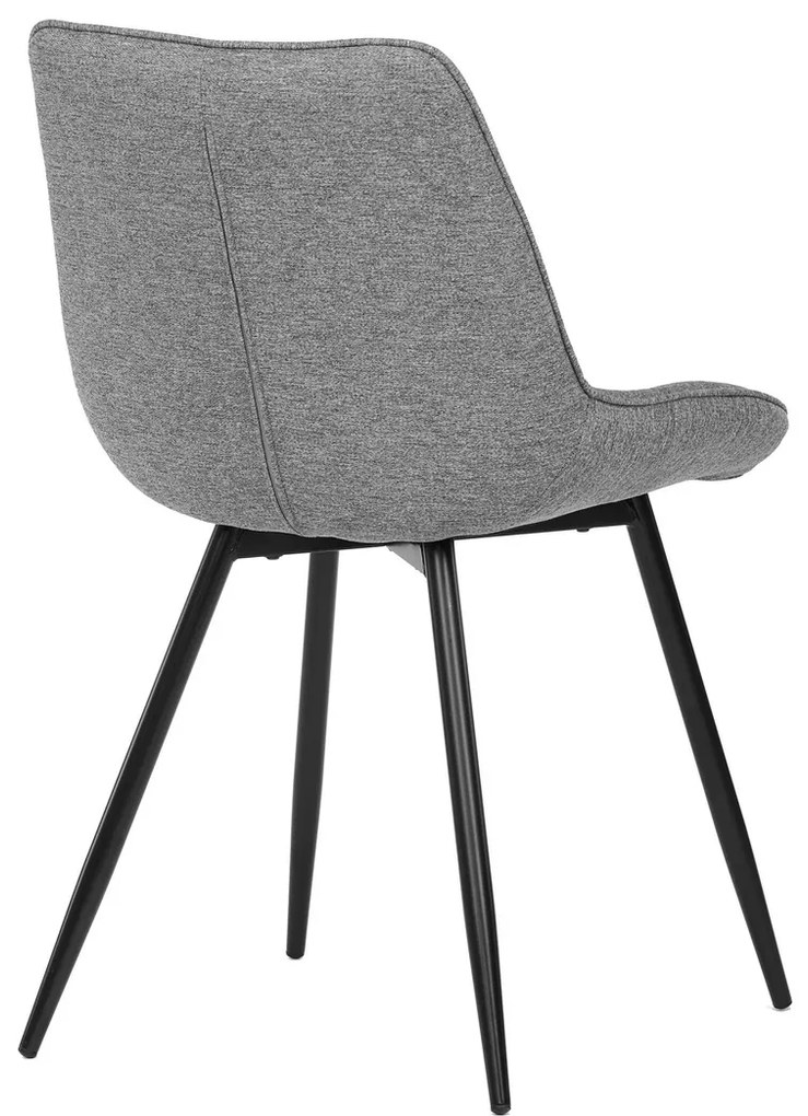 Zestaw krzeseł do jadalni CT-395 SIL2, 4 szt.