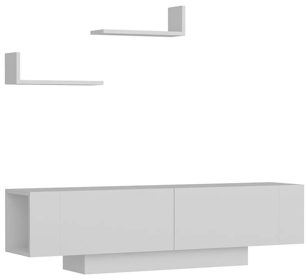 Stolik pod telewizor Ekol White