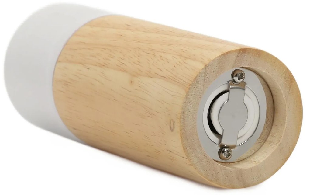 Młynek do pieprzu ręczny, drewniany, Ø 5,5 cm