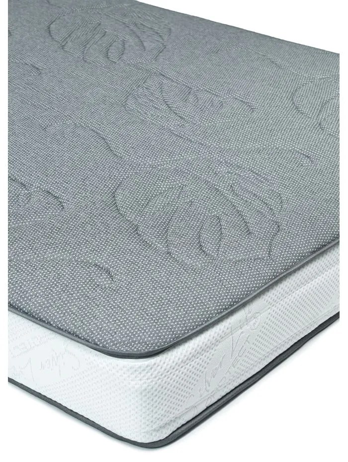 Średnio twardy piankowy materac 100x200 cm Sleepy Aura – Bonami Selection
