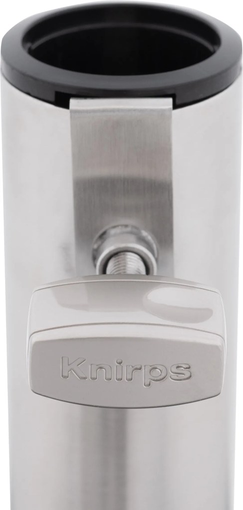 KNIRPS 50 kg - mobilny stalowy stojak do parasola na kółkach