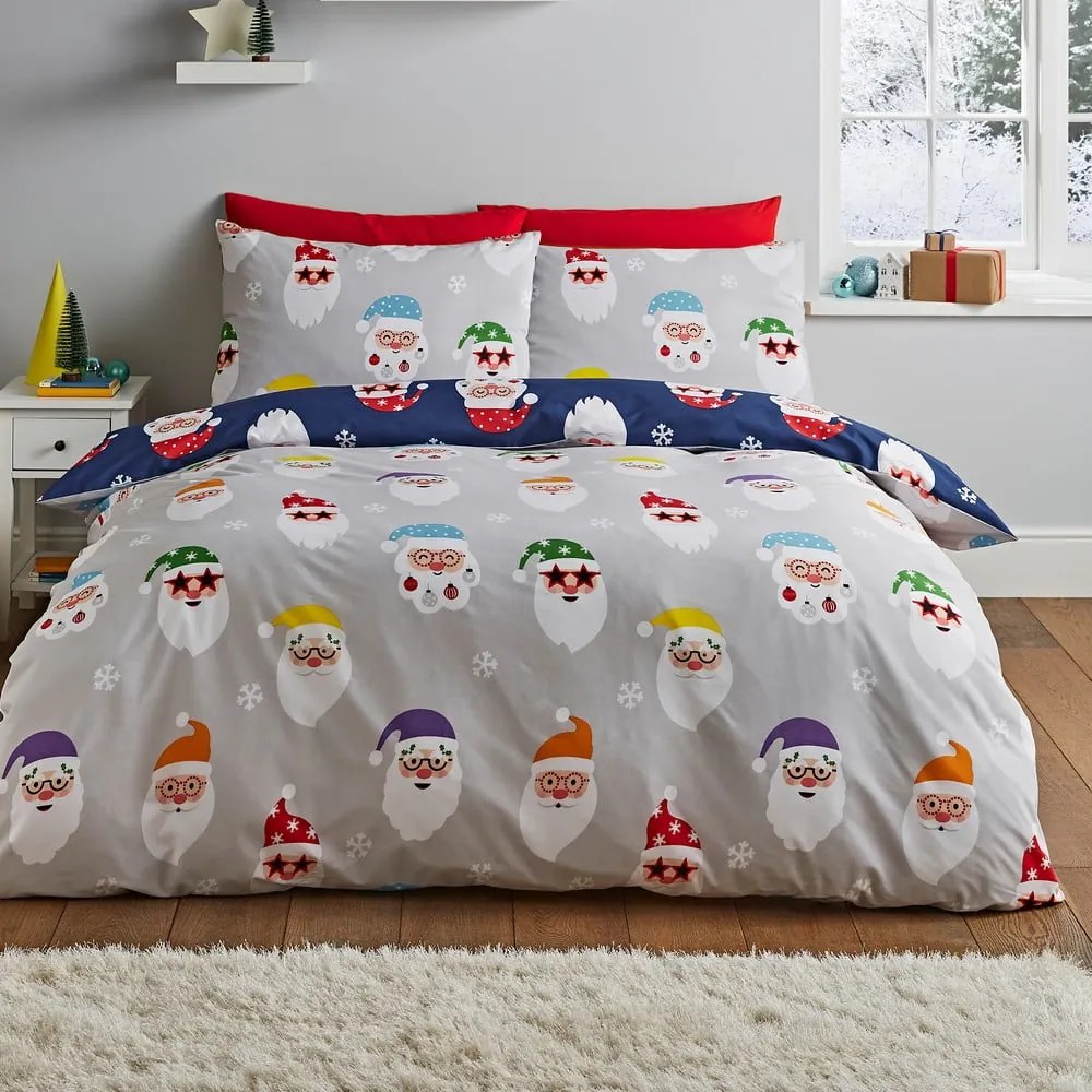 Pościel dwuosobowa 230x220 cm Santa Spec-Tacular – Catherine Lansfield
