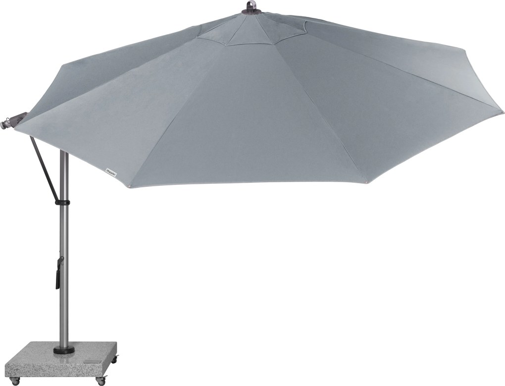 Doppler EXPERT 350 cm jasnoszara