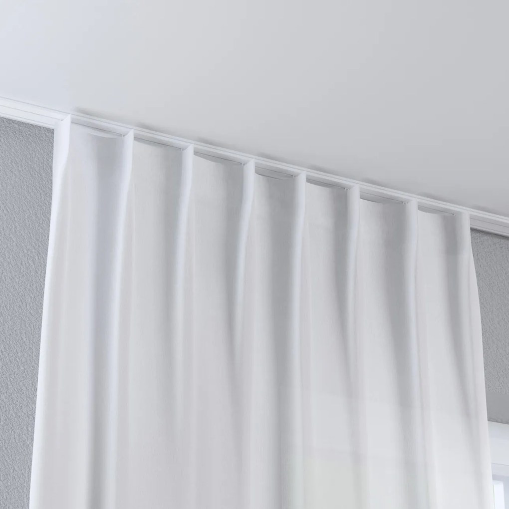 Zasłona na haczykach flex pojedynczych