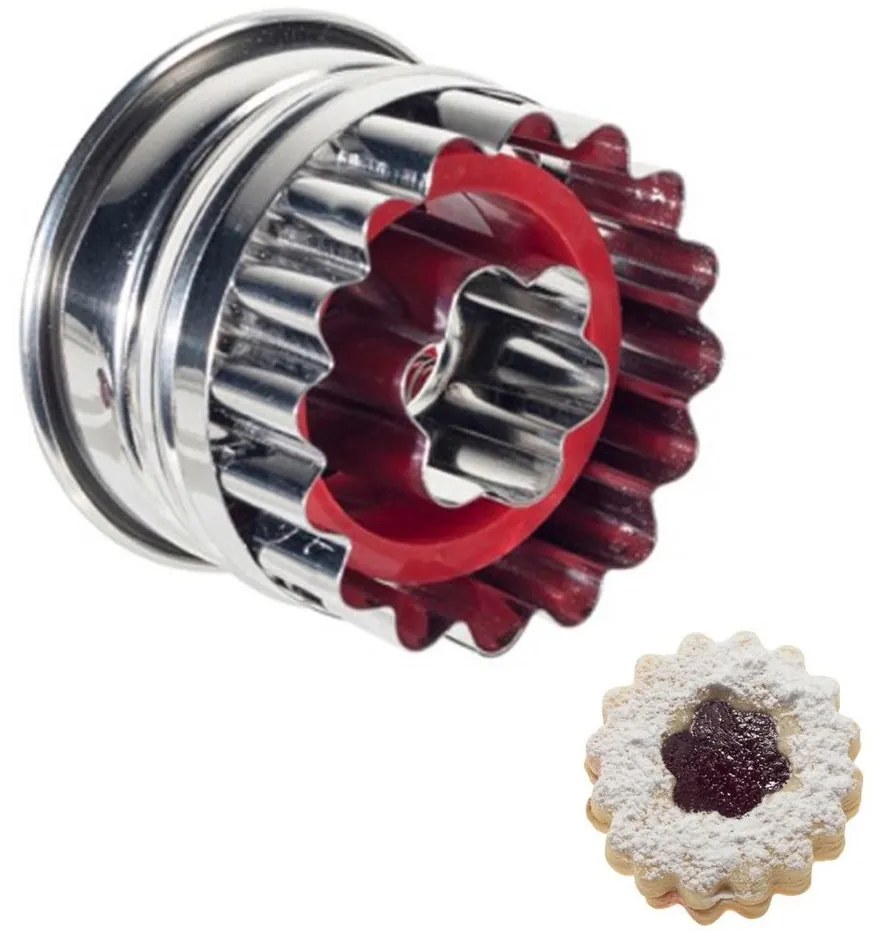 Westmark Foremka do ciastek linckich Kwiat, 5 cm