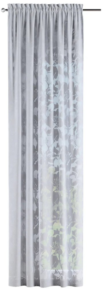 Zasłona na kanale z grzywką 1 szt.