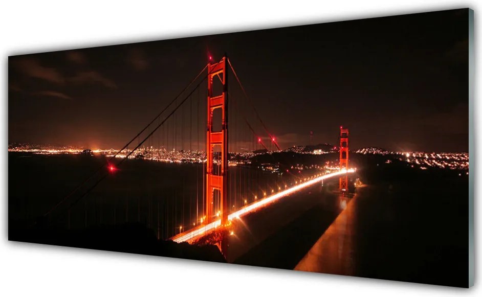 Panel Kuchenny Stalowy Most Nad Rzeką