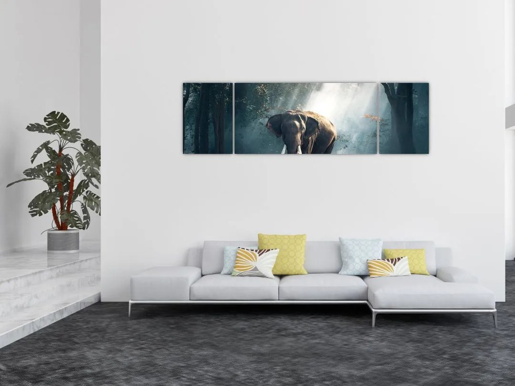Obraz makaroników (170x50 cm)