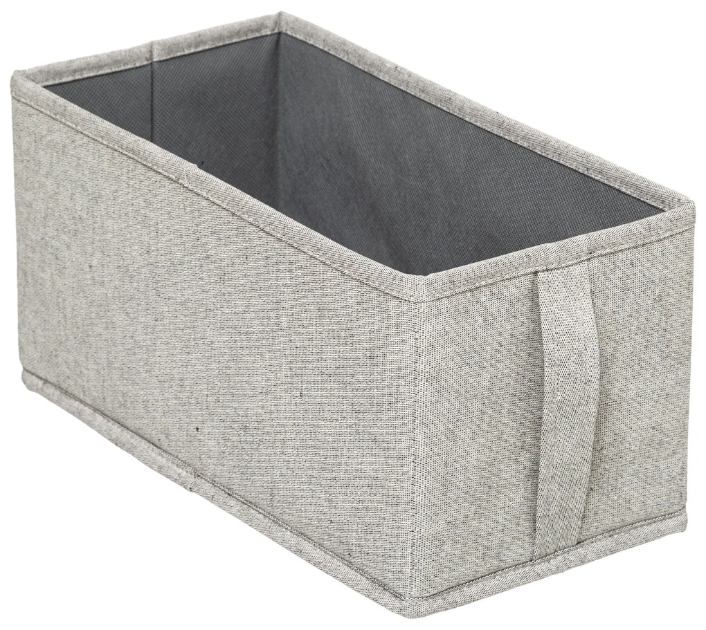 Pudełko do przechowywania z pokrywą ORGA, 15 x 31 cm