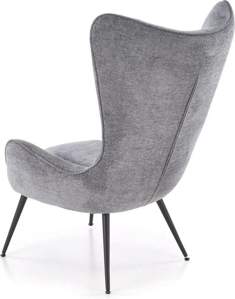 Fotel wypoczynkowy typu uszak Jukon Halmar