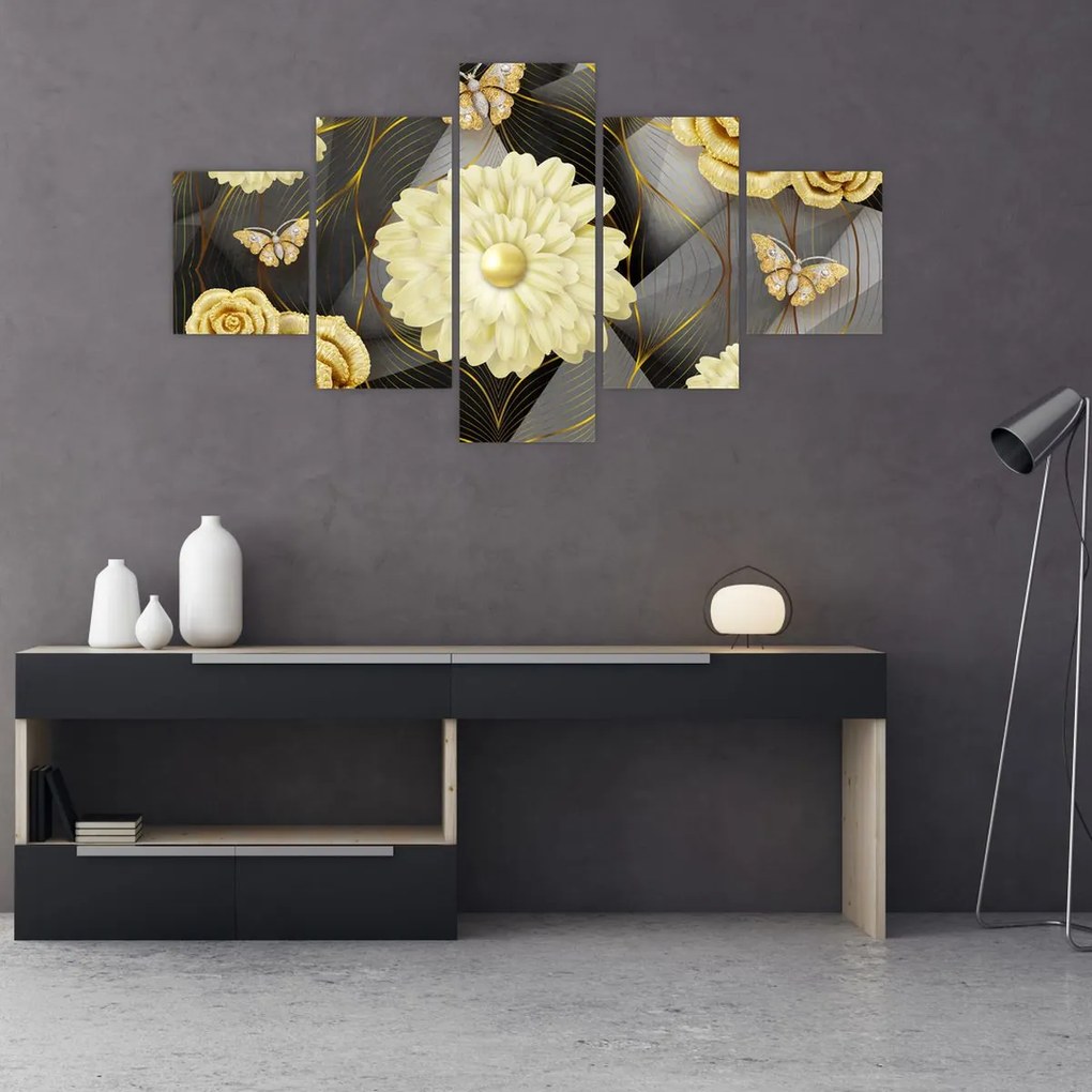 Obraz - Decor II. (125x70 cm)