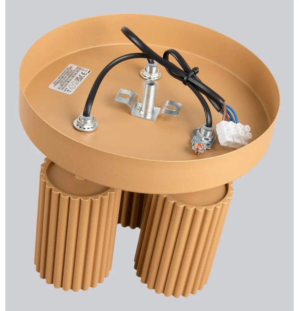 Lampa punktowa w kolorze złota Gleam – Sollux