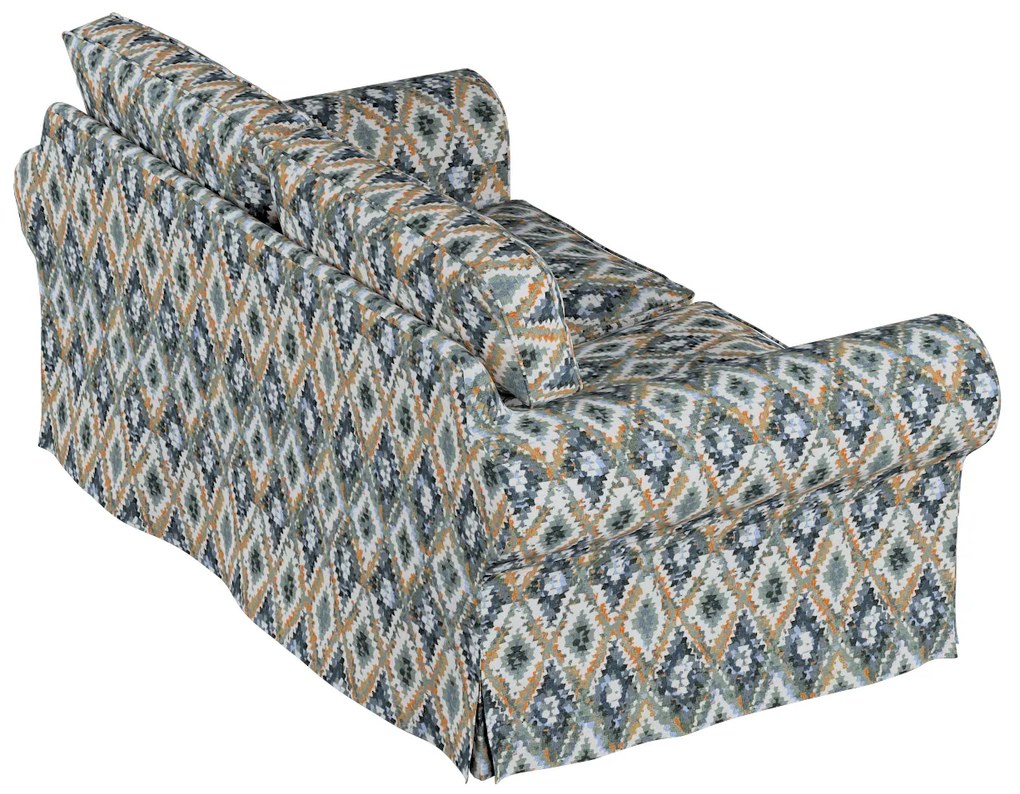 Pokrowiec na sofę Ektorp 2-osobową, rozkładaną, model do 2012