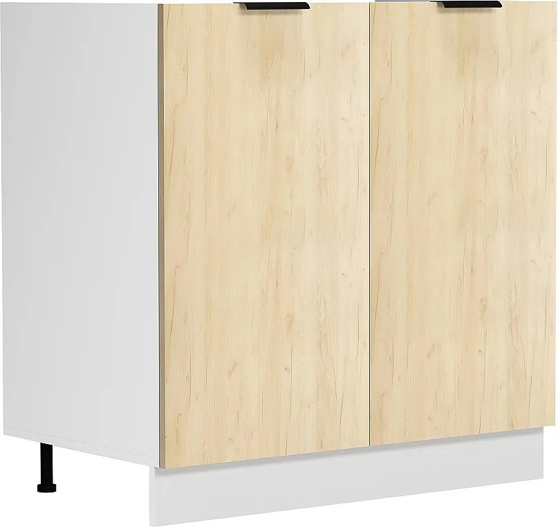 Szafka na zmywarkę Szerokość kuchni 80 cm Fasola