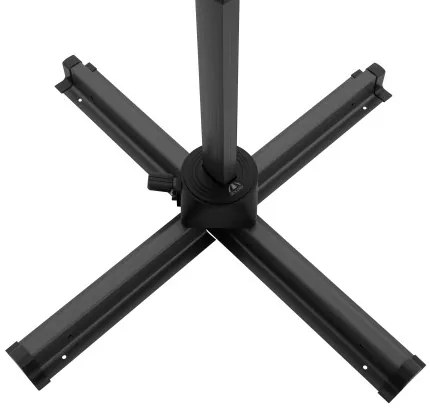 LIFE 310 cm – huśtawka ogrodowa z bocznym drążkiem : Substancja Desen - 822