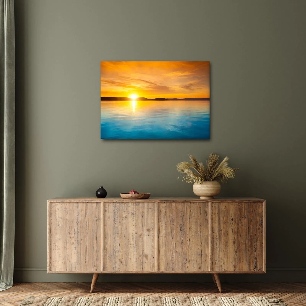Obraz wschodu słońca (70x50 cm)