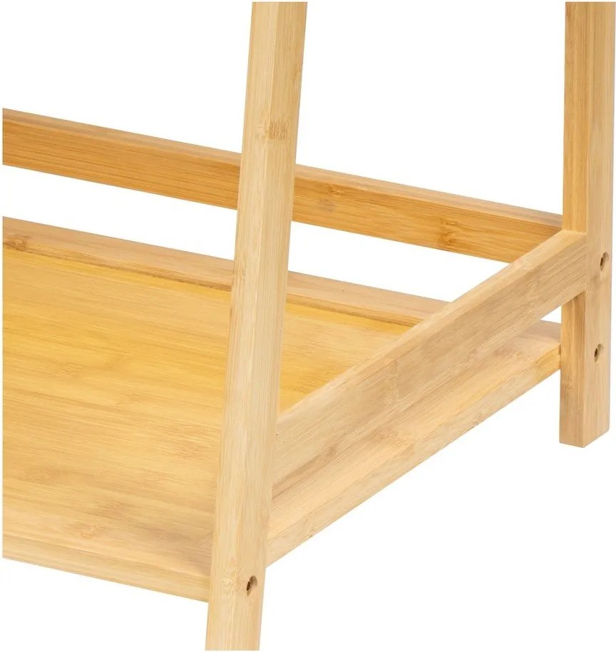 Bambusowy regał łazienkowy w naturalnym kolorze 52x115 cm Elori – Bonami Essentials