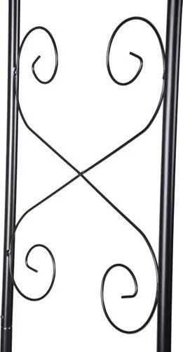 Pergola trejaż ogrodowy łuk dla pnących się roślin