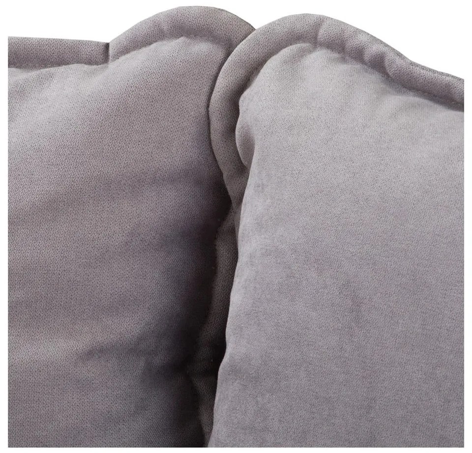 Szara sofa 193 cm Beata – Ropez