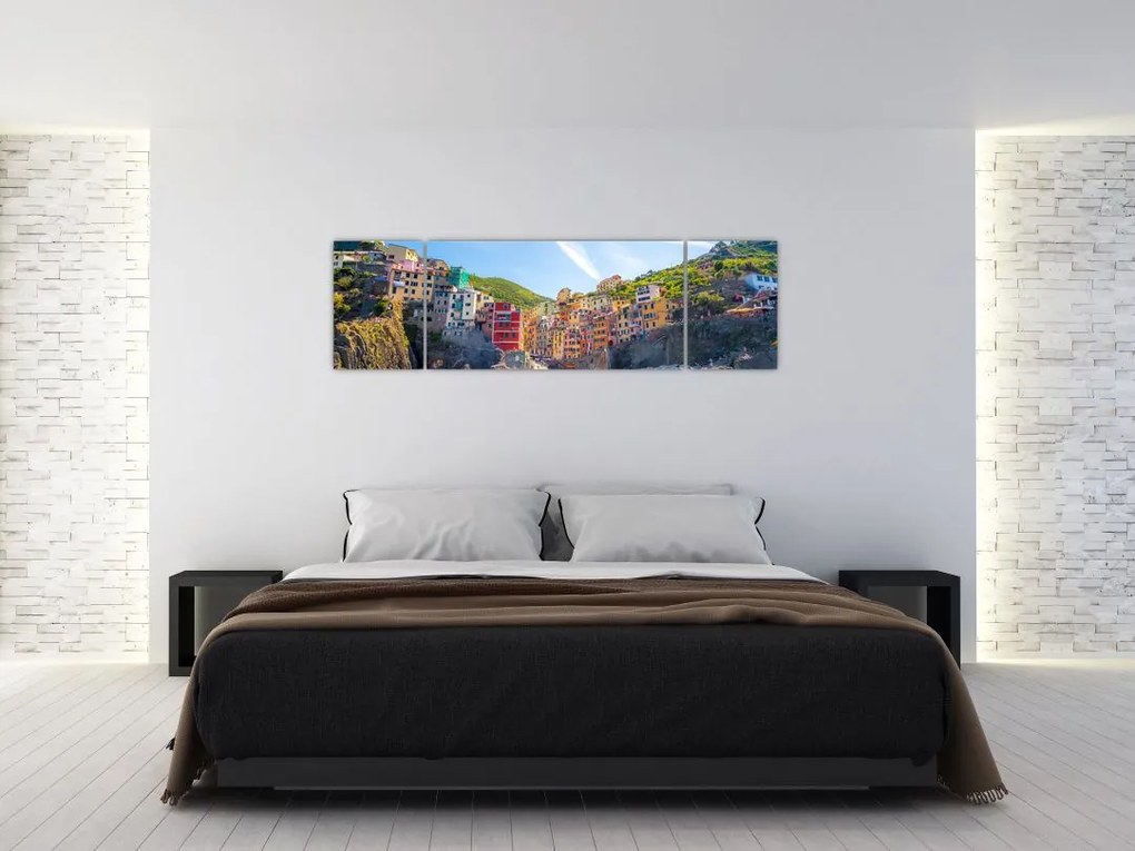 Obraz - Nad Morzem Śródziemnym (170x50 cm)