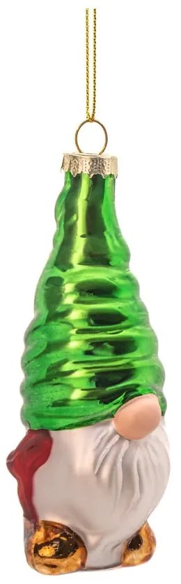 Szklane ozdoby świąteczne wykonane ręcznie zestaw 2 szt. ø 4 cm Gonk – Sass &amp; Belle